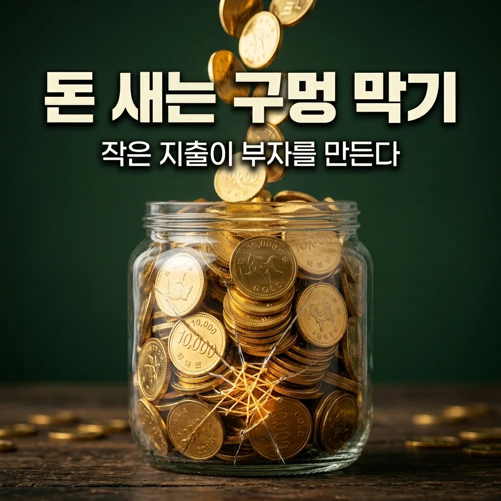 돈 절약 방법, 새는 돈 막는 작은 지출 관리 노하우 5가지