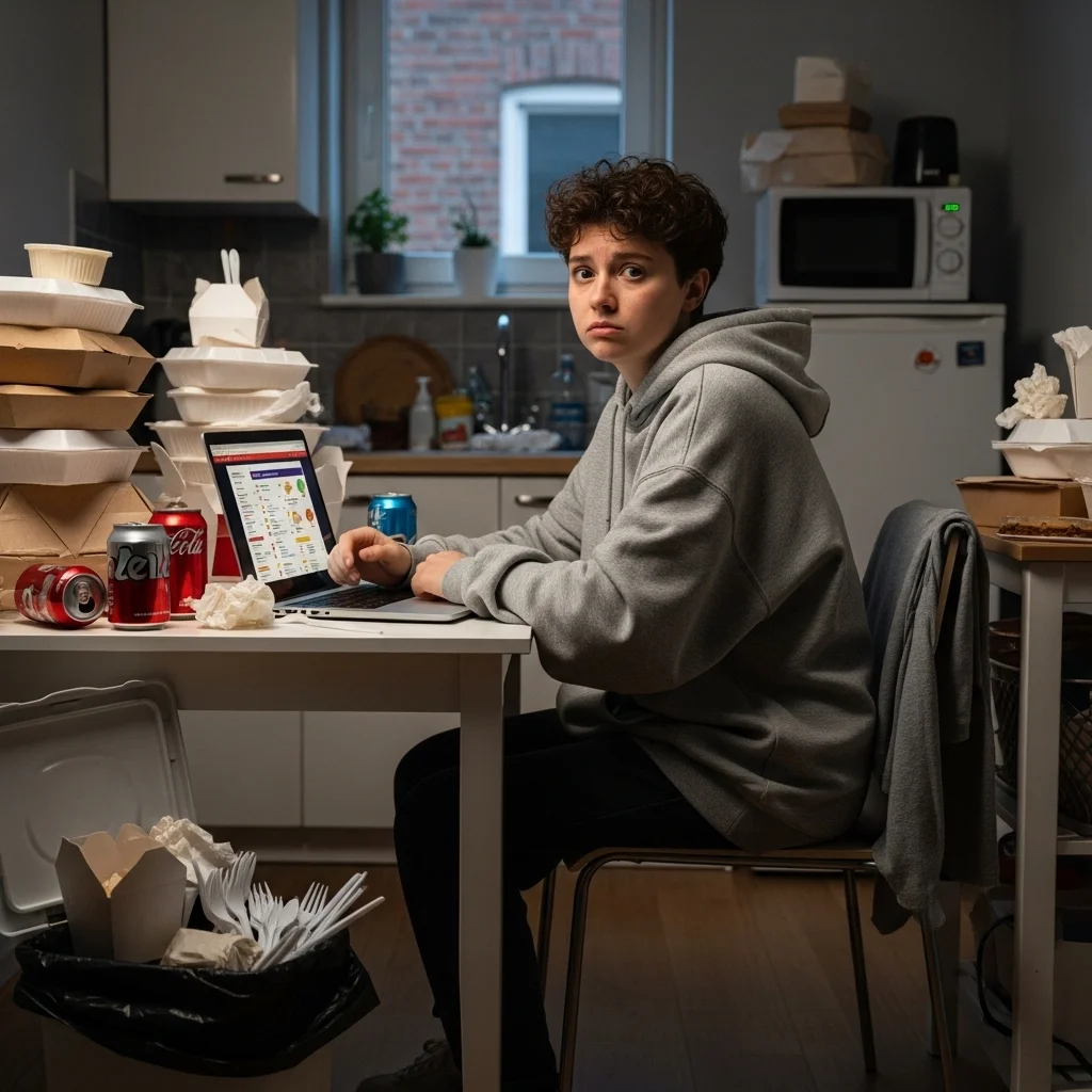 꿈꾸던 자취 생활, 하지만 현실은 '오늘 뭐 먹지?'