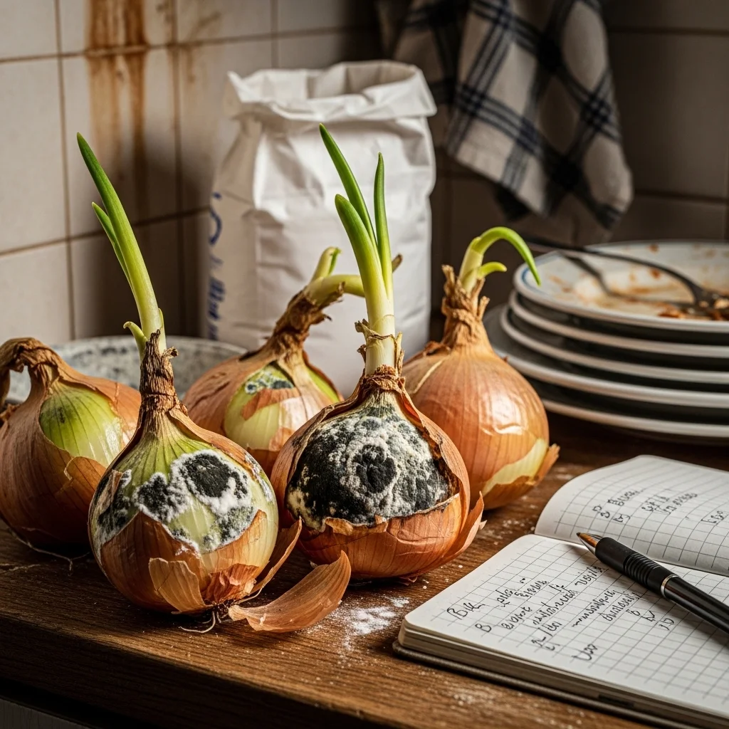 의욕만 앞섰던 첫 장보기의 실패