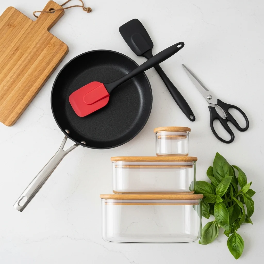 자취 초보를 위한 필수 주방 아이템