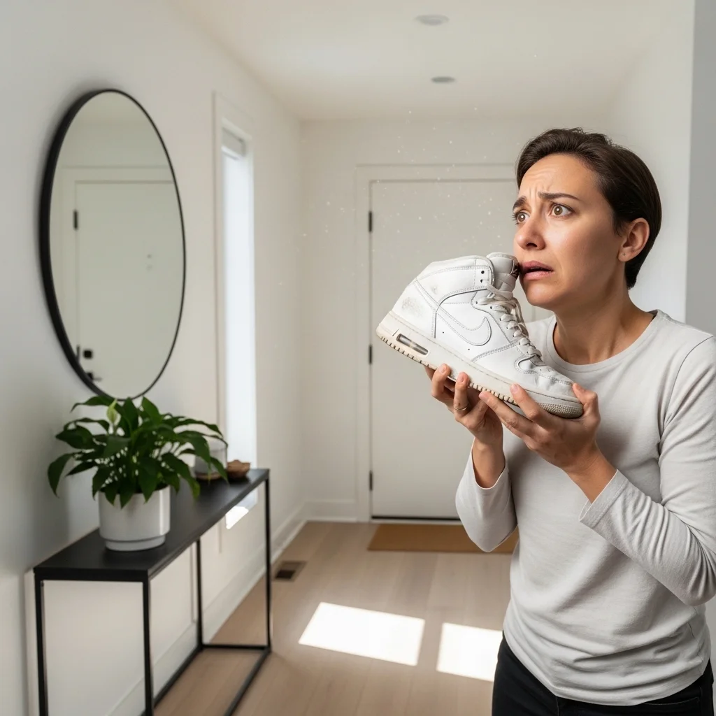 현관만 들어서면 나던 꿉꿉한 냄새, 알고 보니 신발이 범인이었습니다