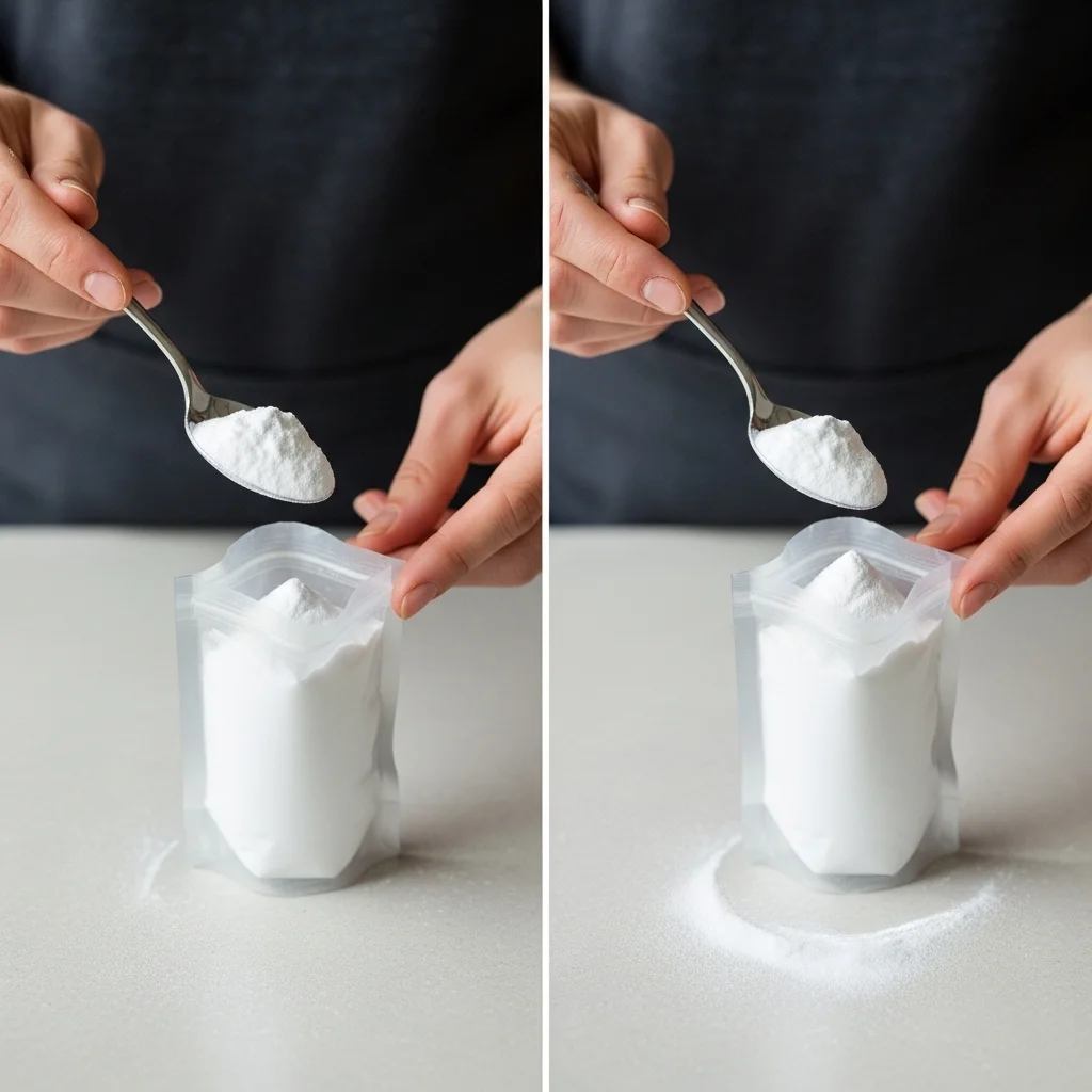 베이킹소다와 헌 양말의 마법 같은 조합