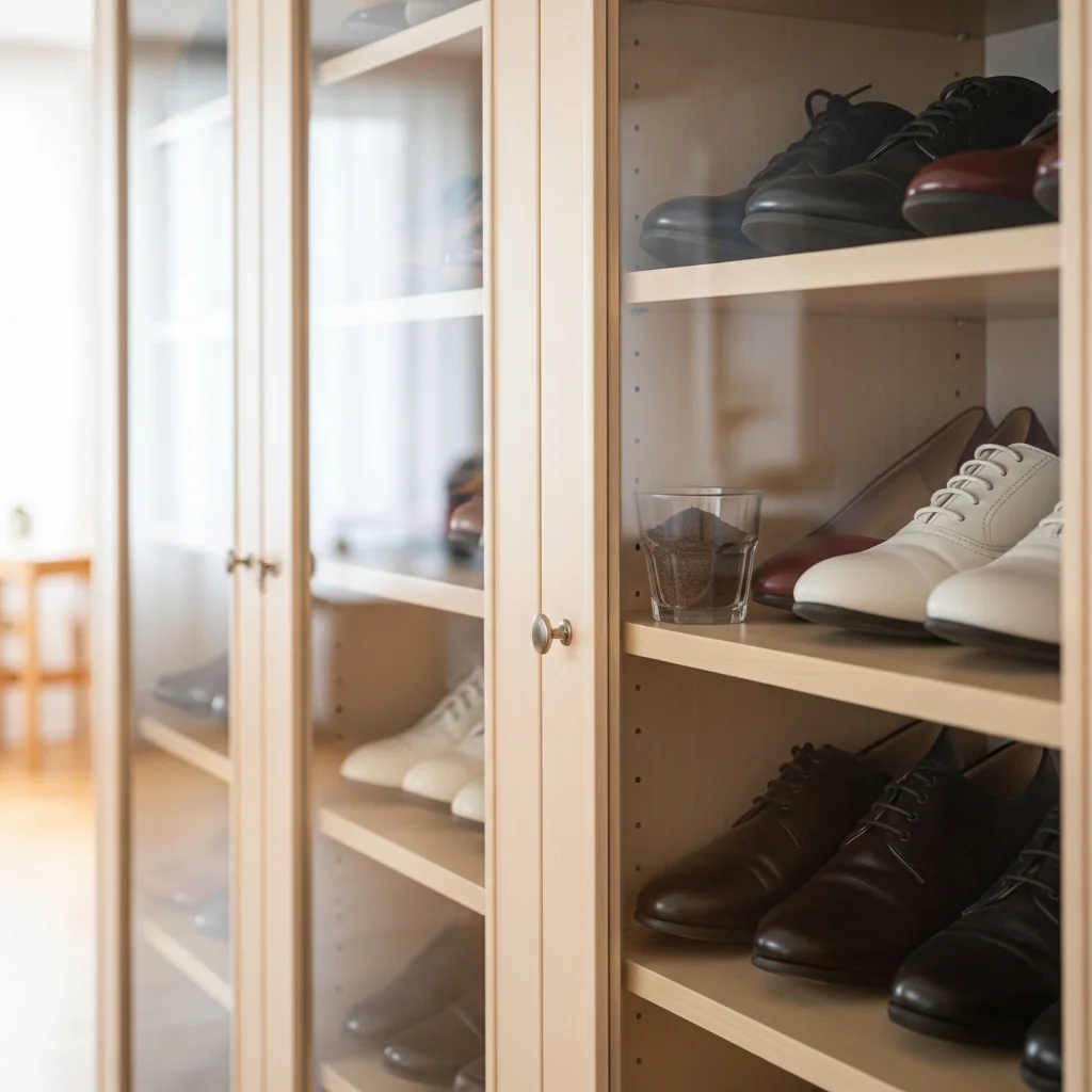 신발장 전체의 쾌적함을 유지하는 체크리스트