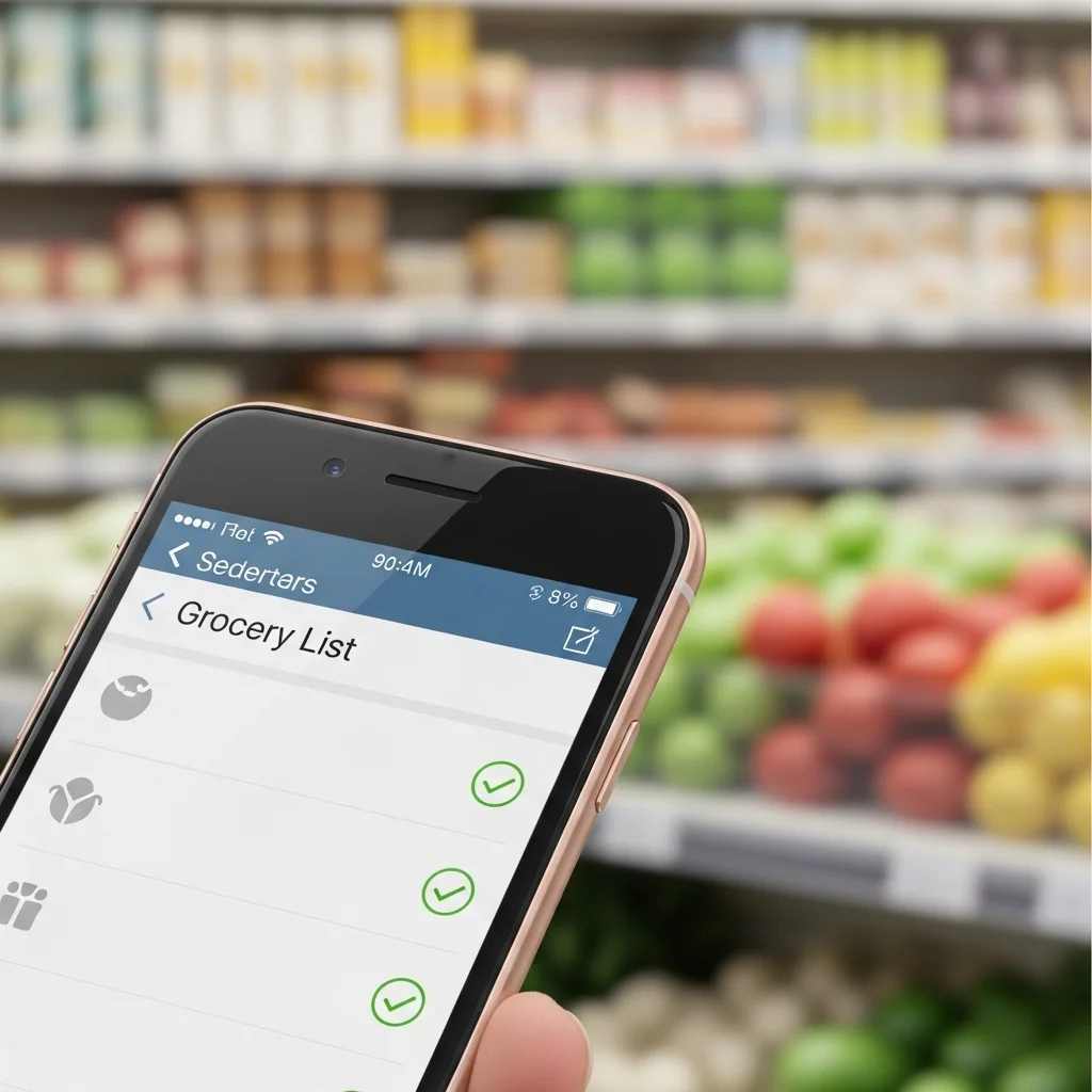 장보기 전 필수 체크리스트