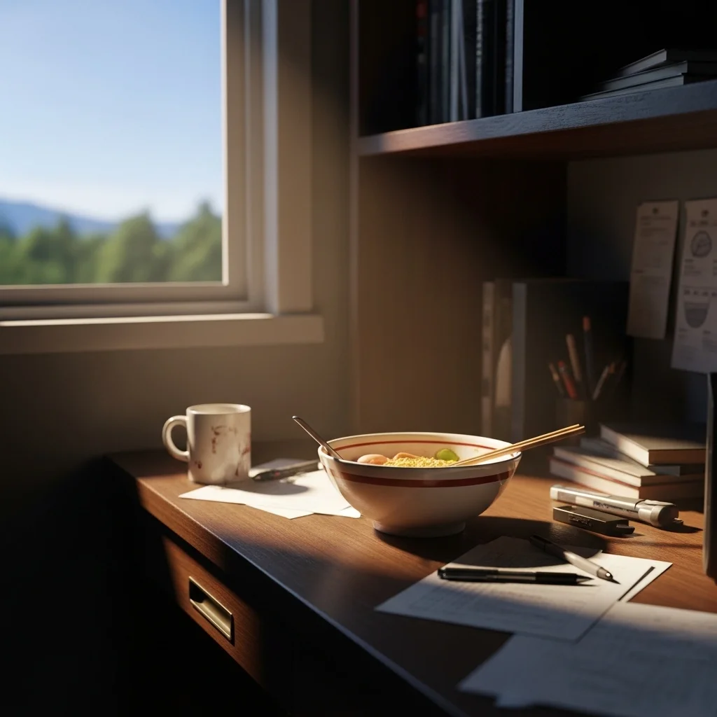 자취 시작, 설렘은 잠시뿐이고 현실이 찾아왔어요