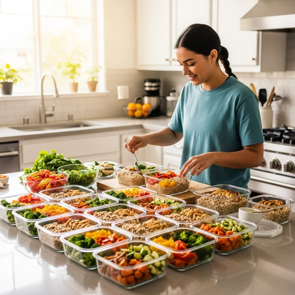 배달 음식의 유혹과 집밥의 사투
