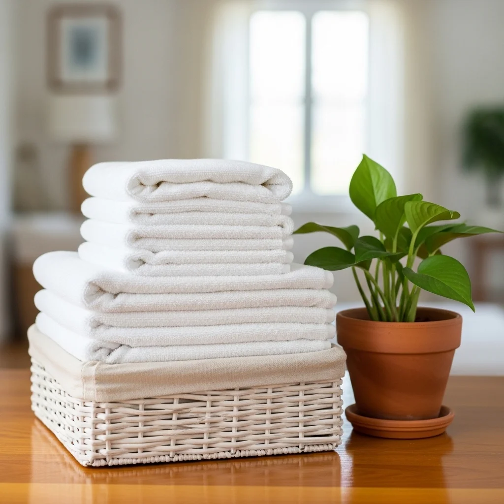 수건 수명을 늘리는 마지막 꿀팁과 변화