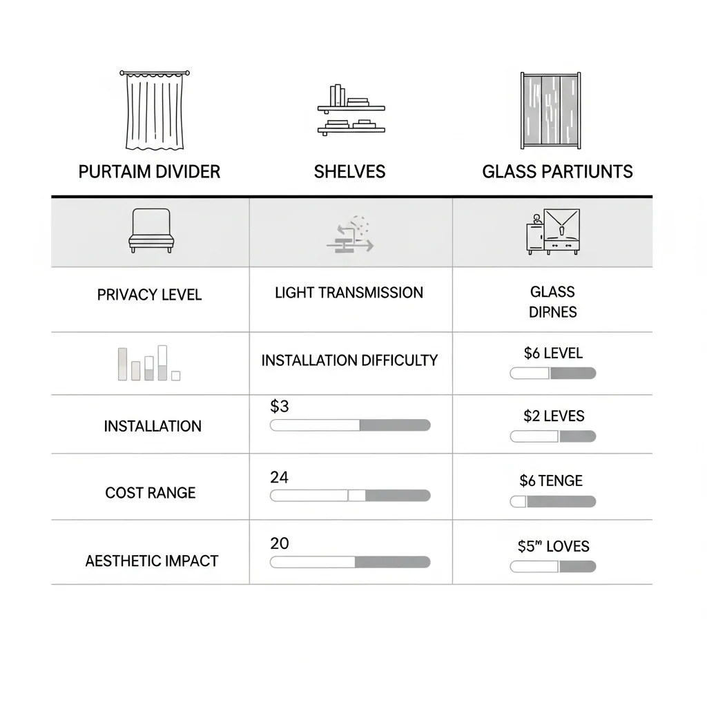 공간 분리를 위한 대표적인 방법 3가지 비교