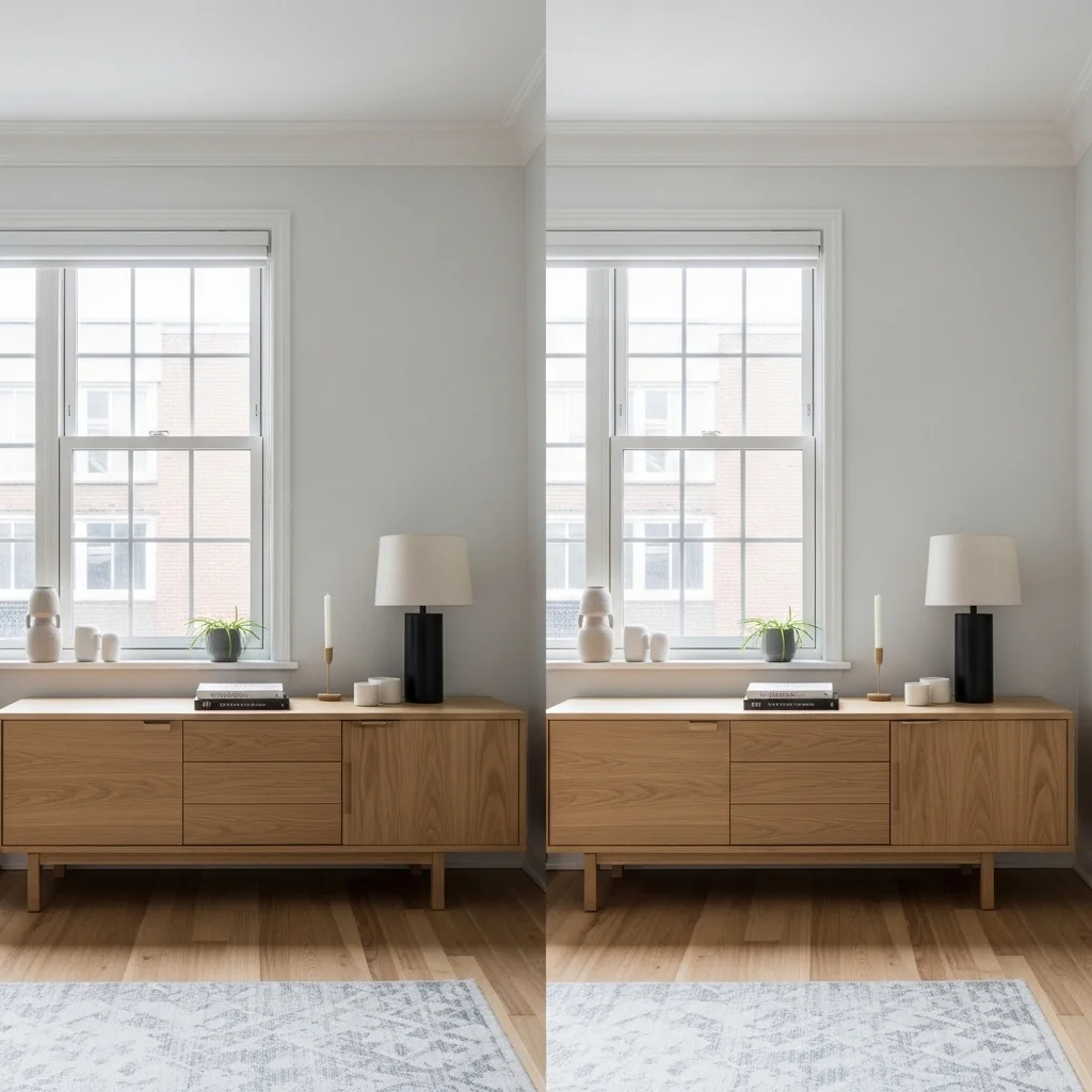 실패를 통해 배운 가구 배치 전략: 높이의 마법