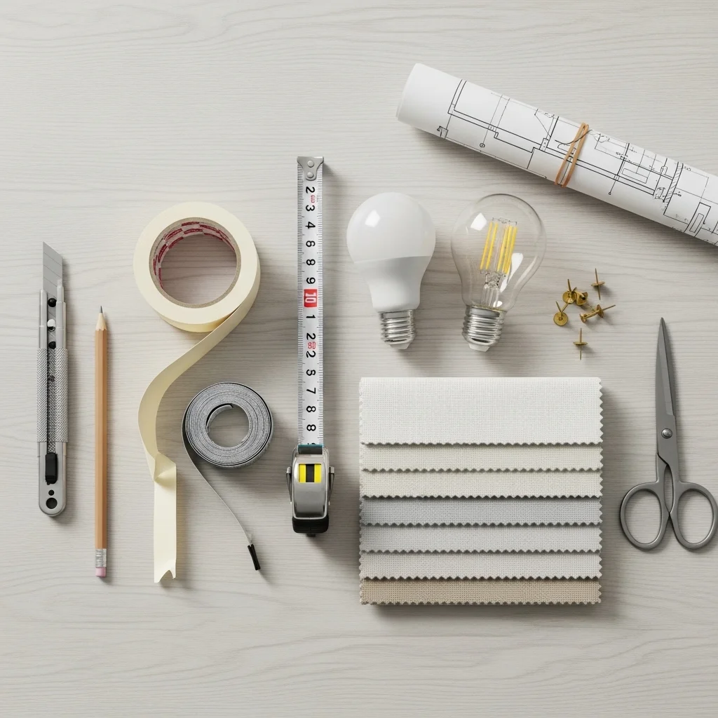 공간 분리 전 꼭 챙겨야 할 준비물 리스트