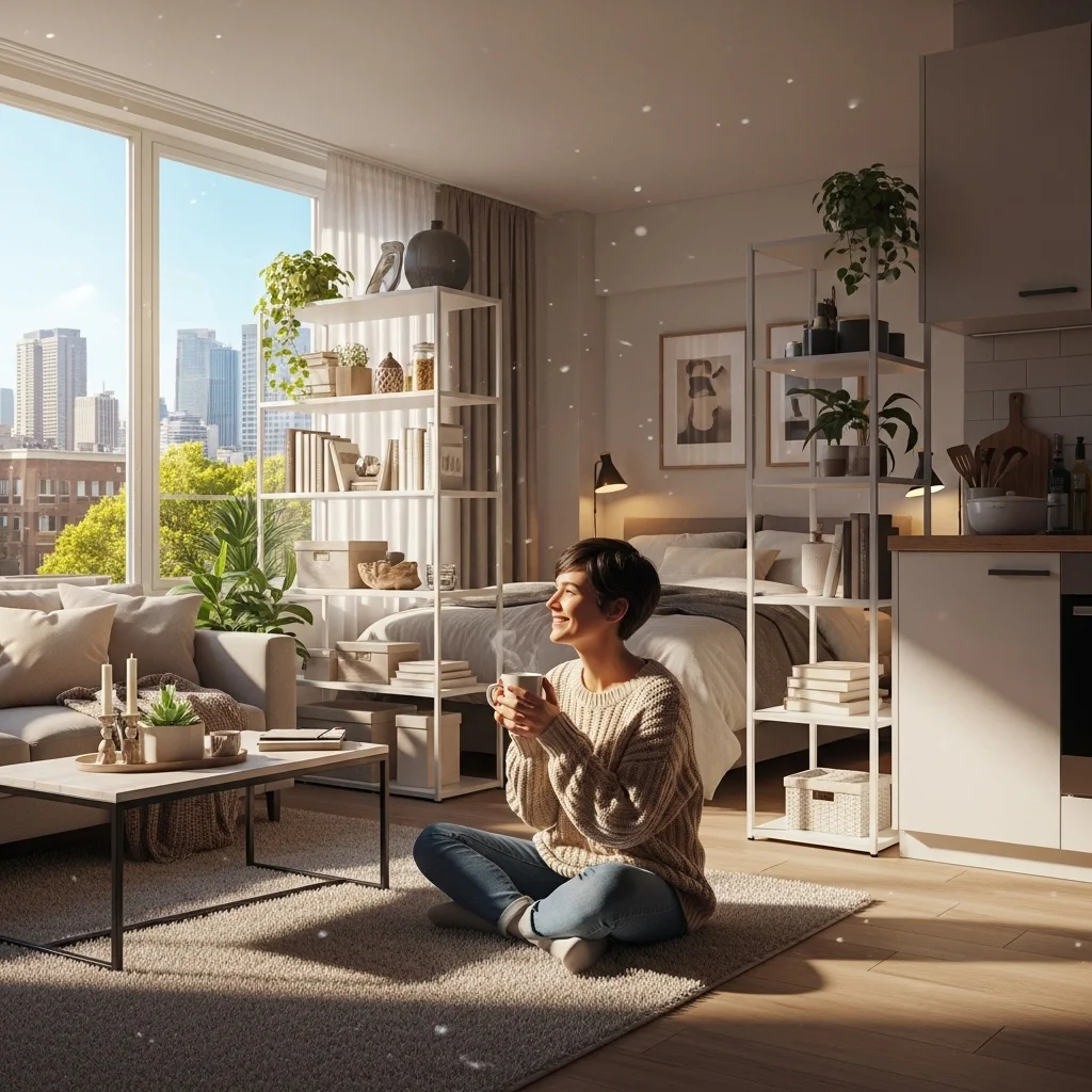 공간이 분리되니 삶의 질이 달라졌습니다