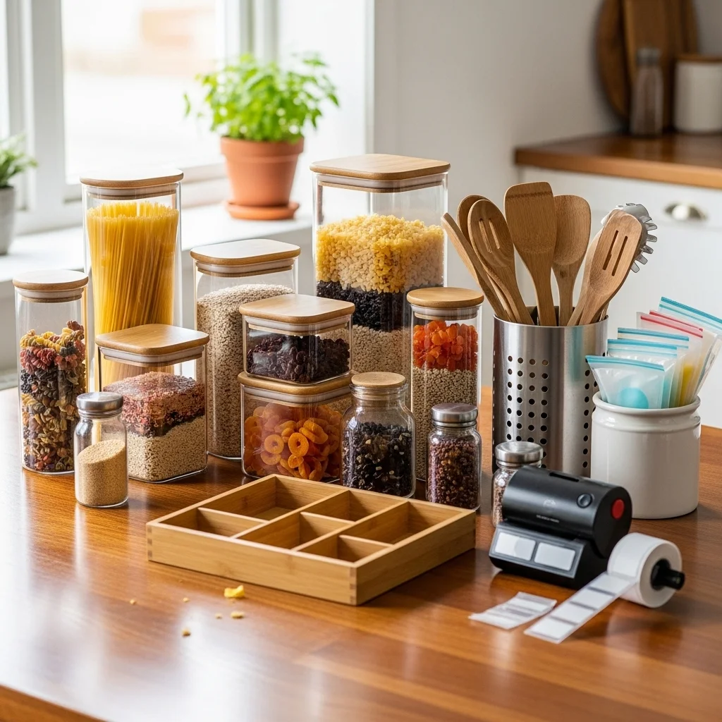 오래가는 보관을 위한 필수 준비물