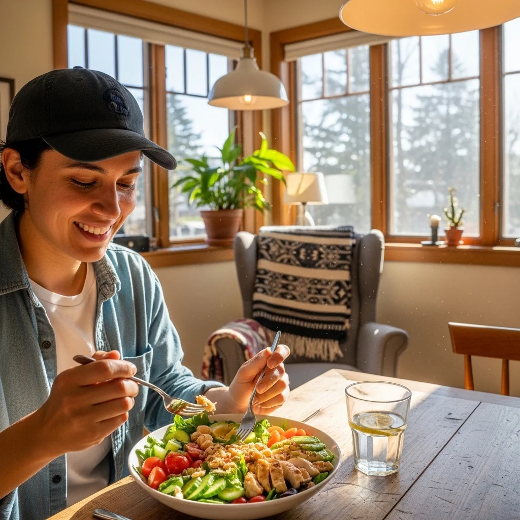 식재료를 끝까지 쓰게 된 후 찾아온 변화