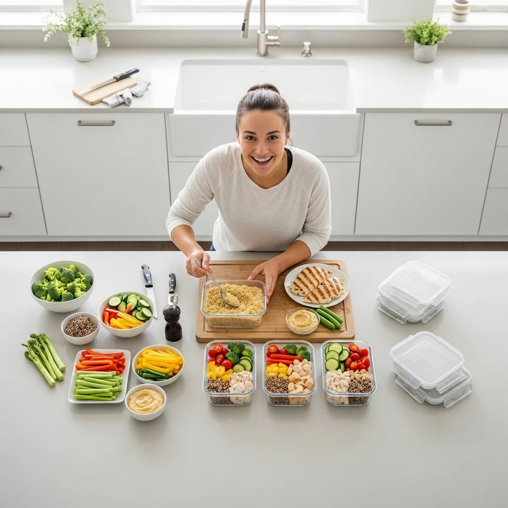 성공적인 집밥 생활을 위한 3단계 루틴