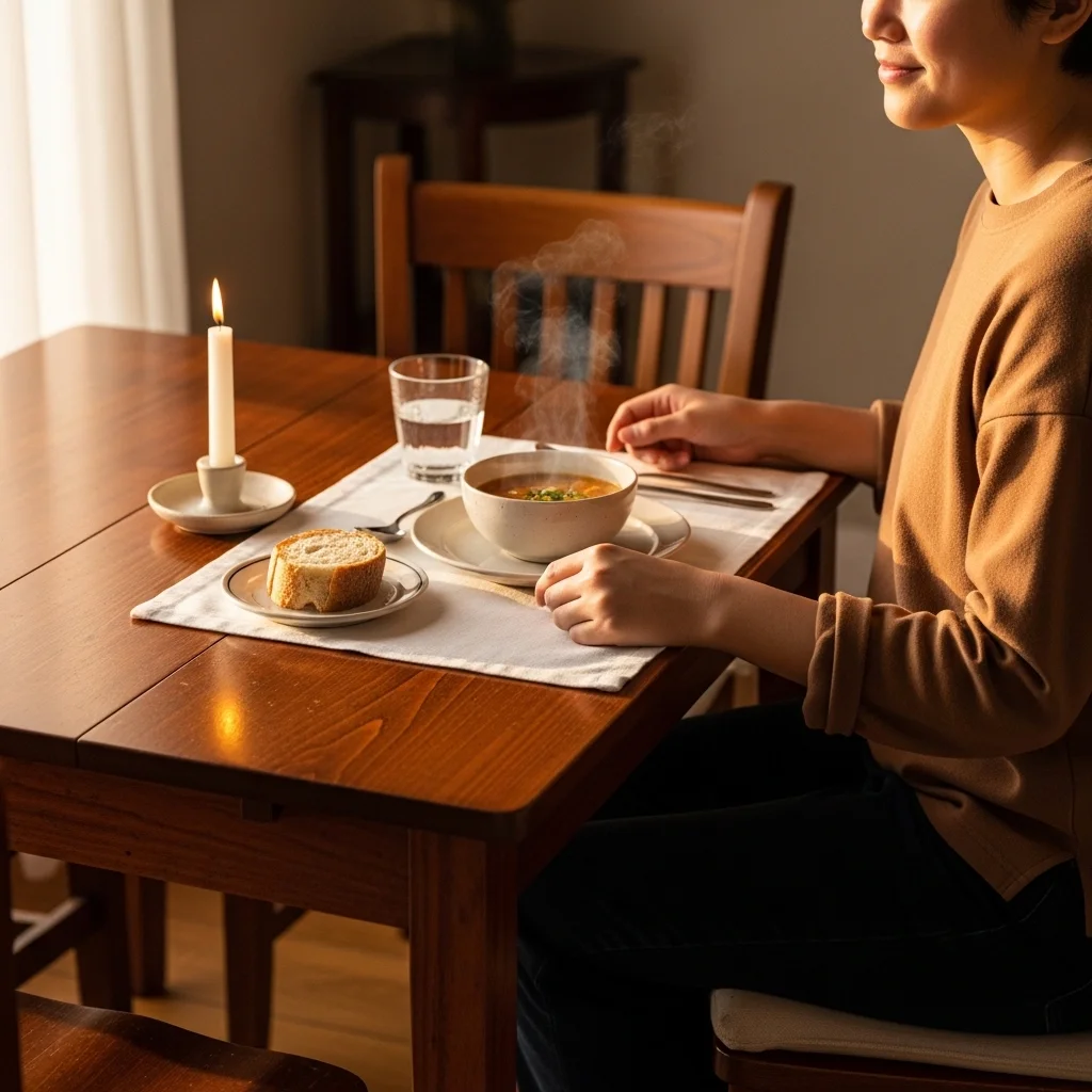 외식을 줄이고 찾아온 놀라운 변화