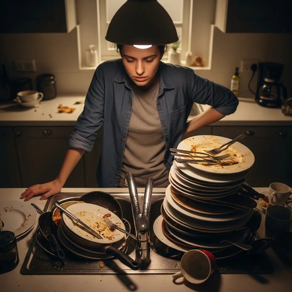 설거지 지옥에서 탈출하게 된 결정적 계기