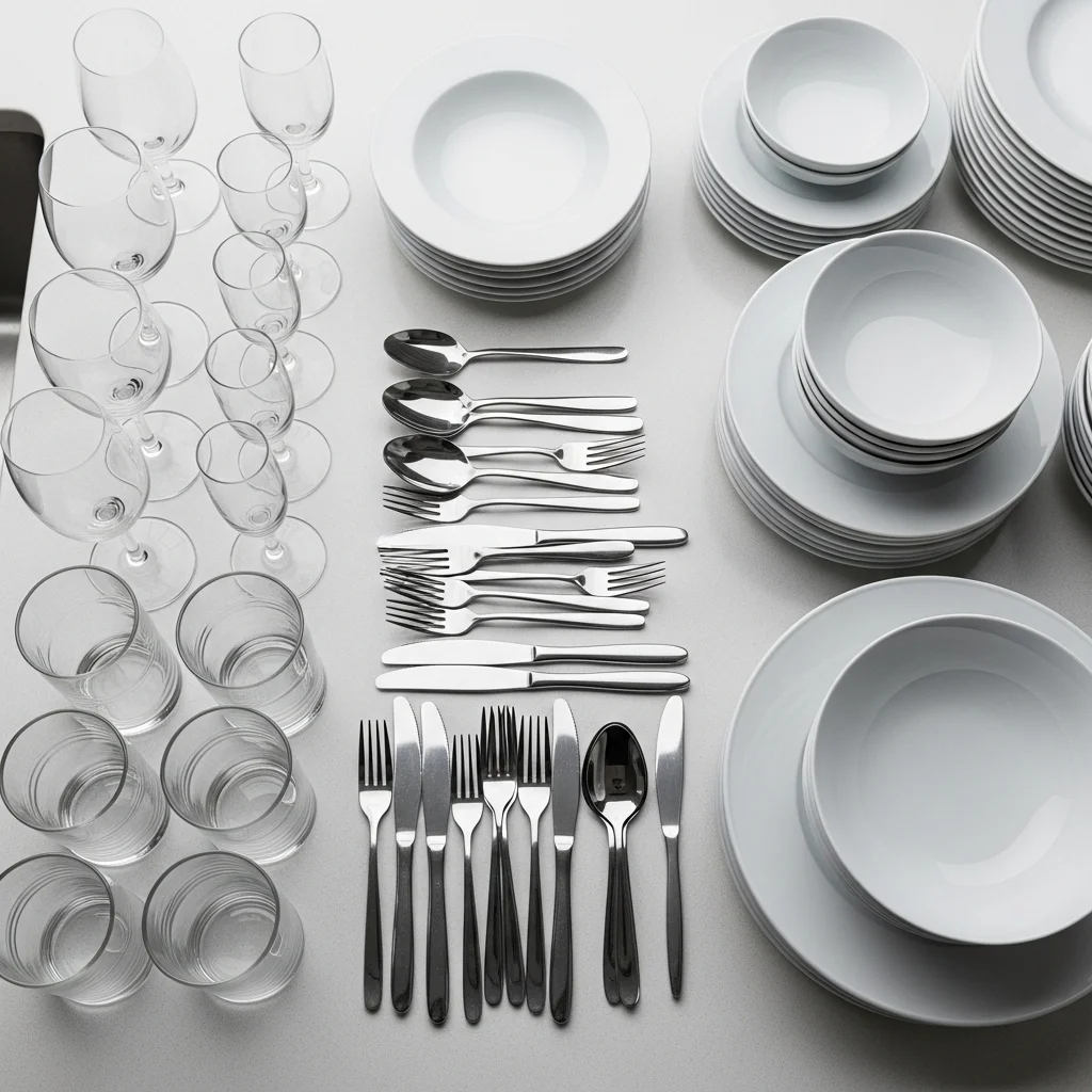 한눈에 보는 설거지 최적화 프로세스