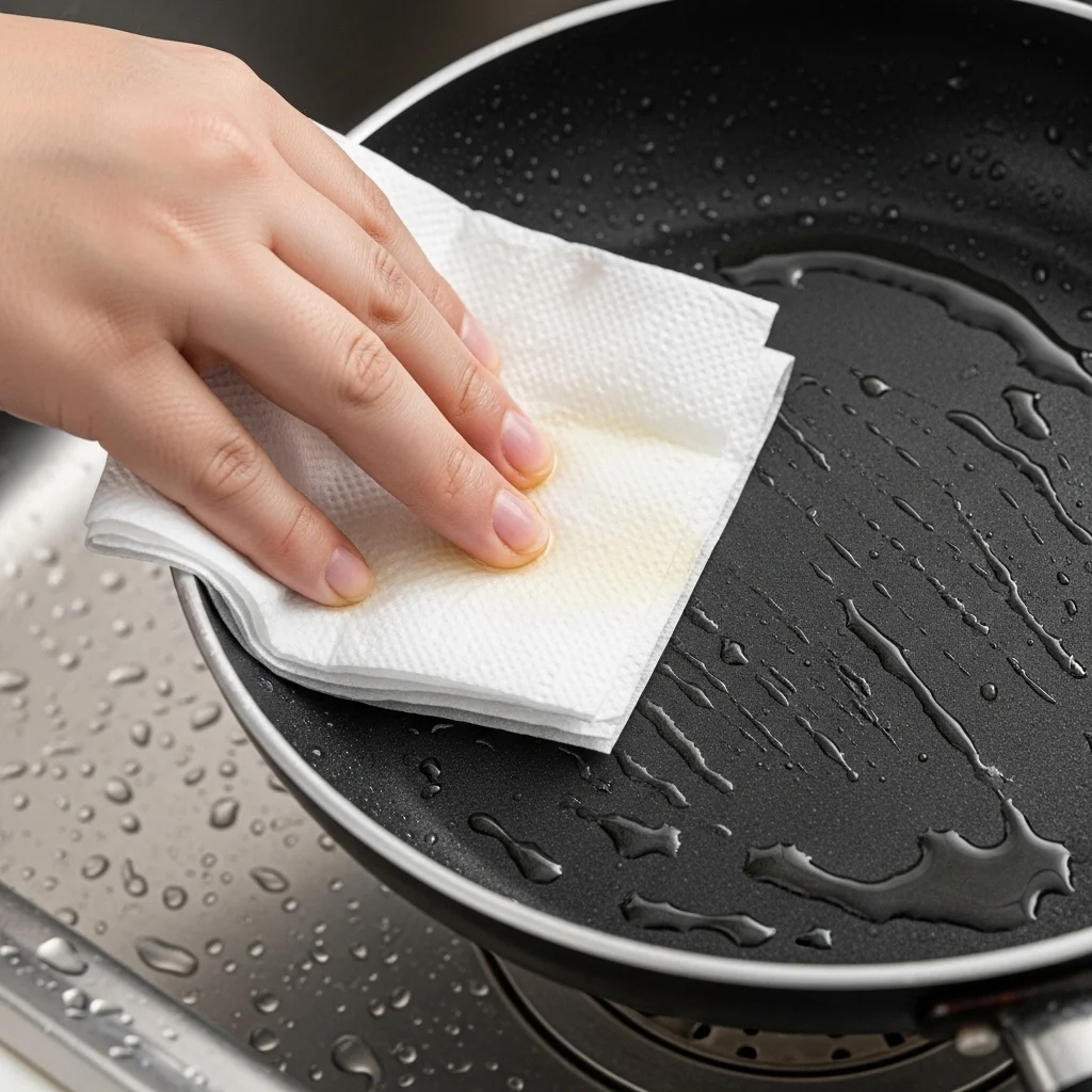 실패에서 배운 기름기 차단의 중요성