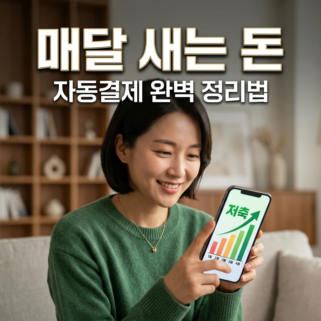 돈 절약 매달 자동으로 나가는 돈 점검하는 방법 및 실천 후기