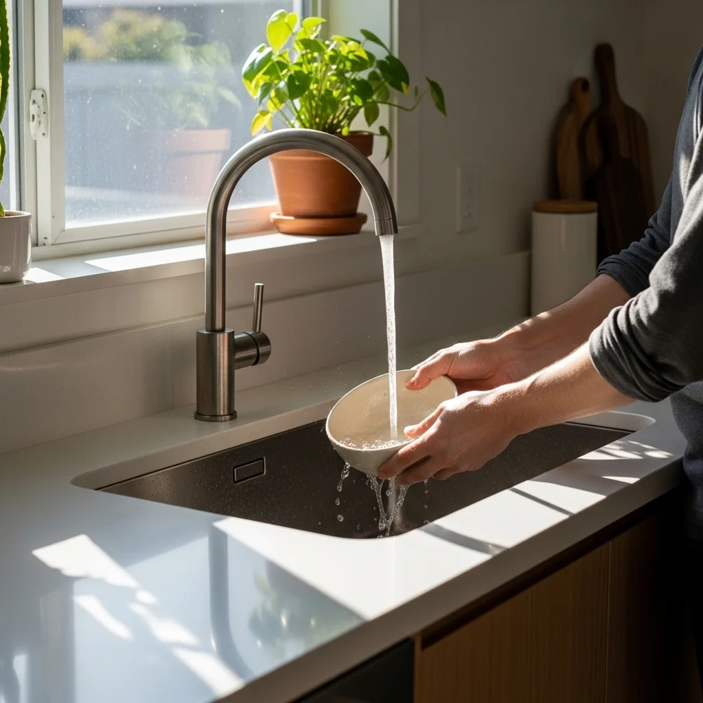 지옥 같던 설거지 산에서 탈출한 '1:1 법칙'