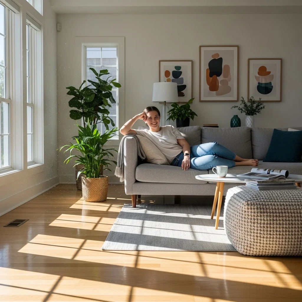 이제는 쾌적한 우리 집, 환기가 즐거워졌어요