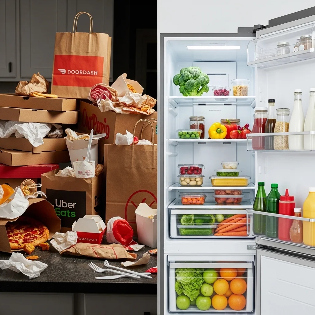 식비 절약 전후, 얼마나 달라졌을까요?