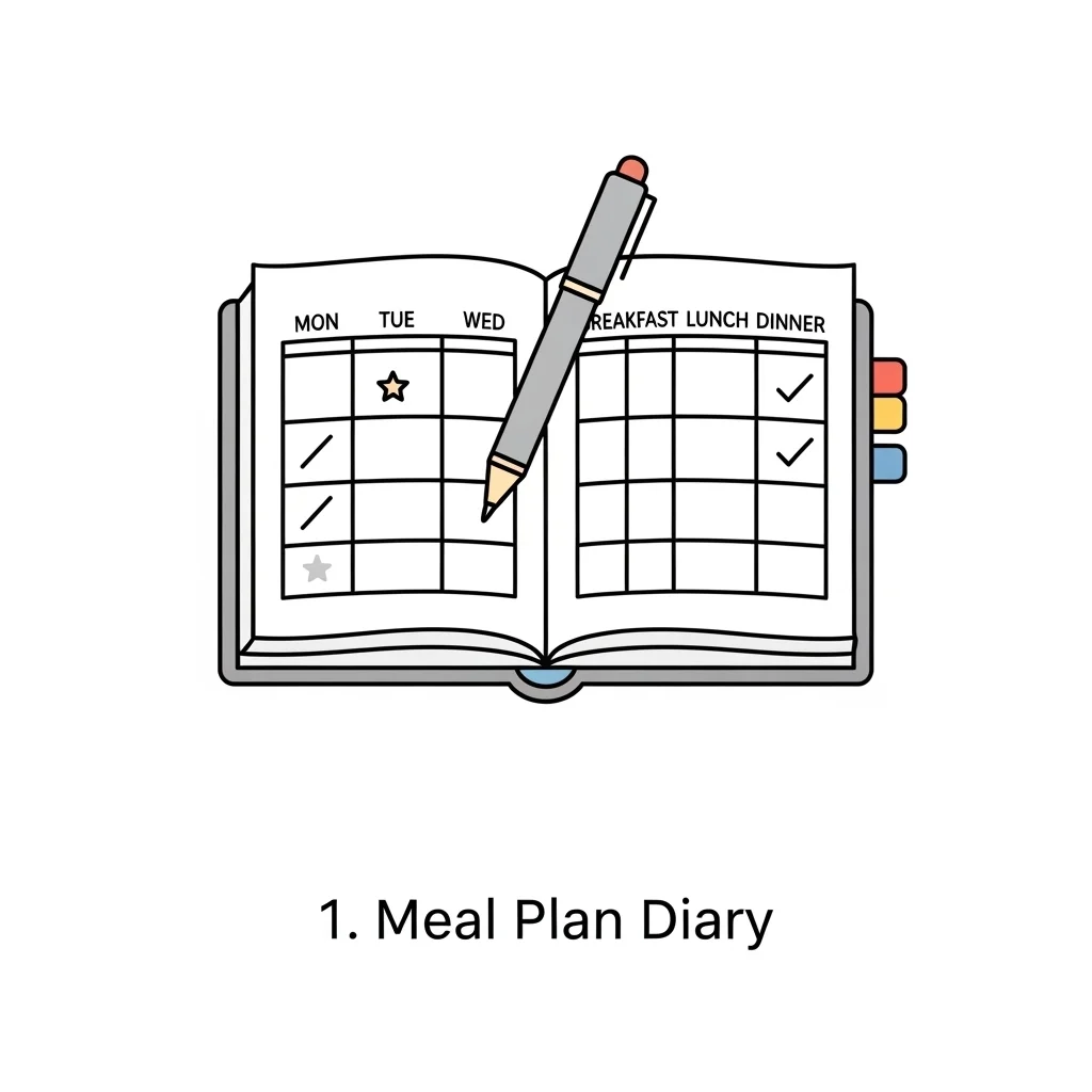 실패 없는 식비 절약 3단계 프로세스