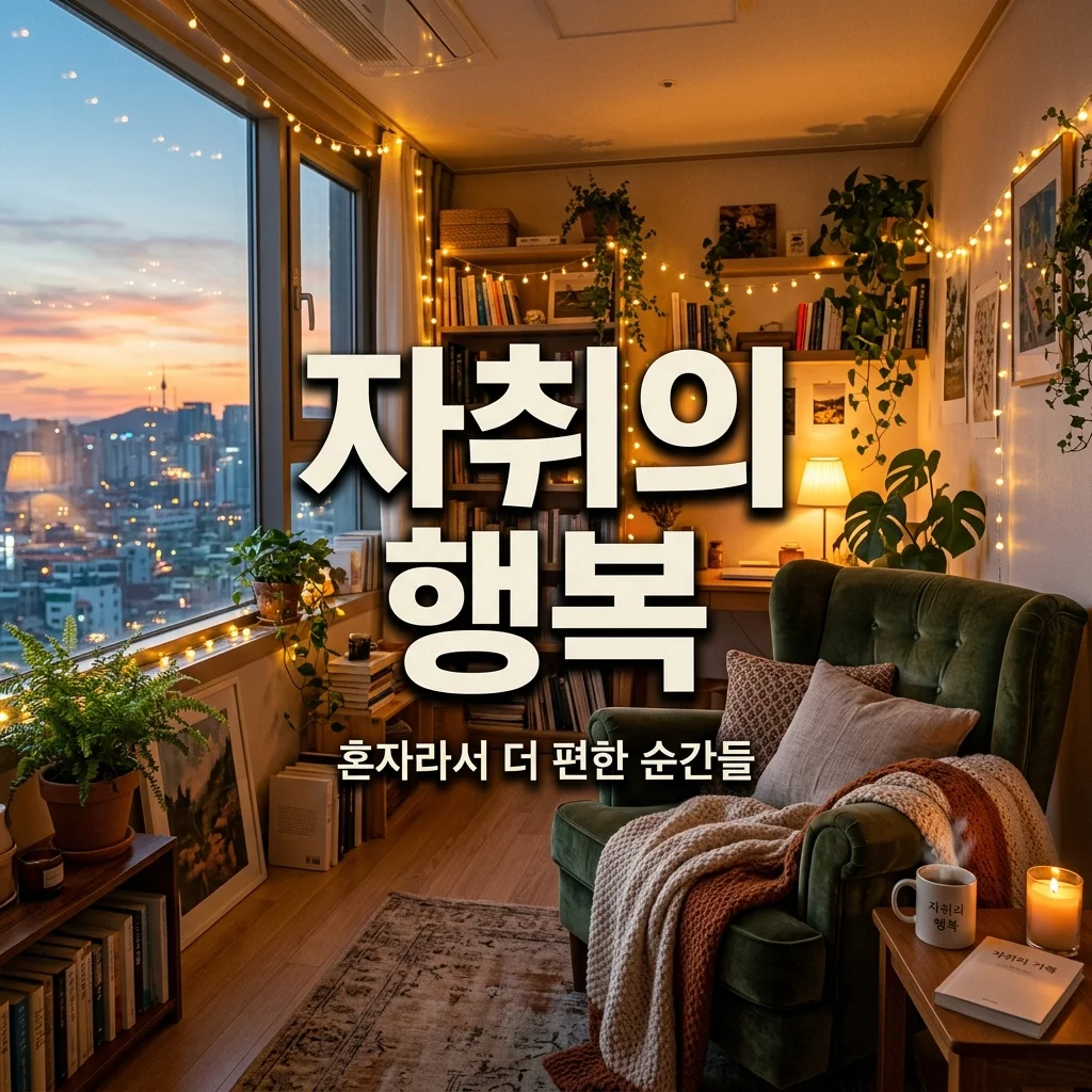 자취 이야기: 혼자 살면서 가장 편해진 순간과 청년 주거 정책 활용법