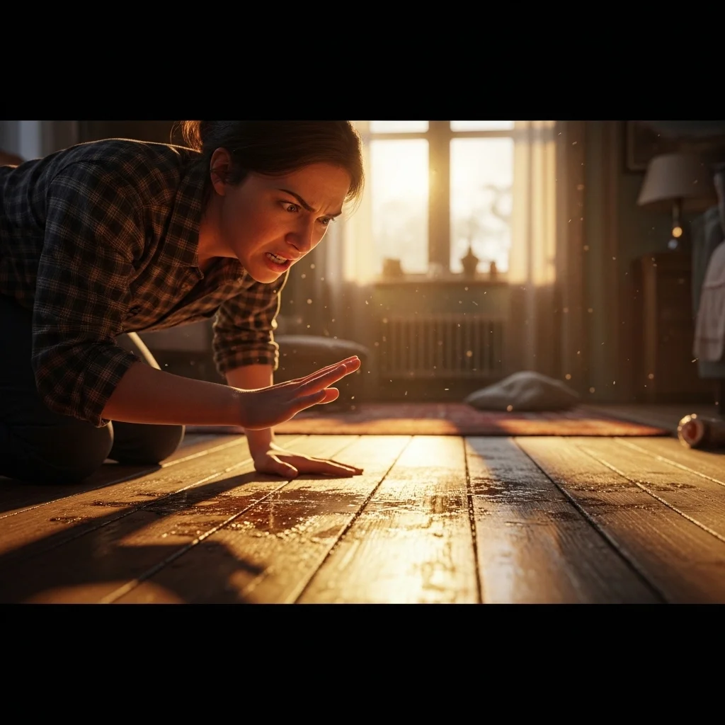 닦아도 닦아도 계속되는 발바닥의 불쾌한 느낌, 저만 그런가요?