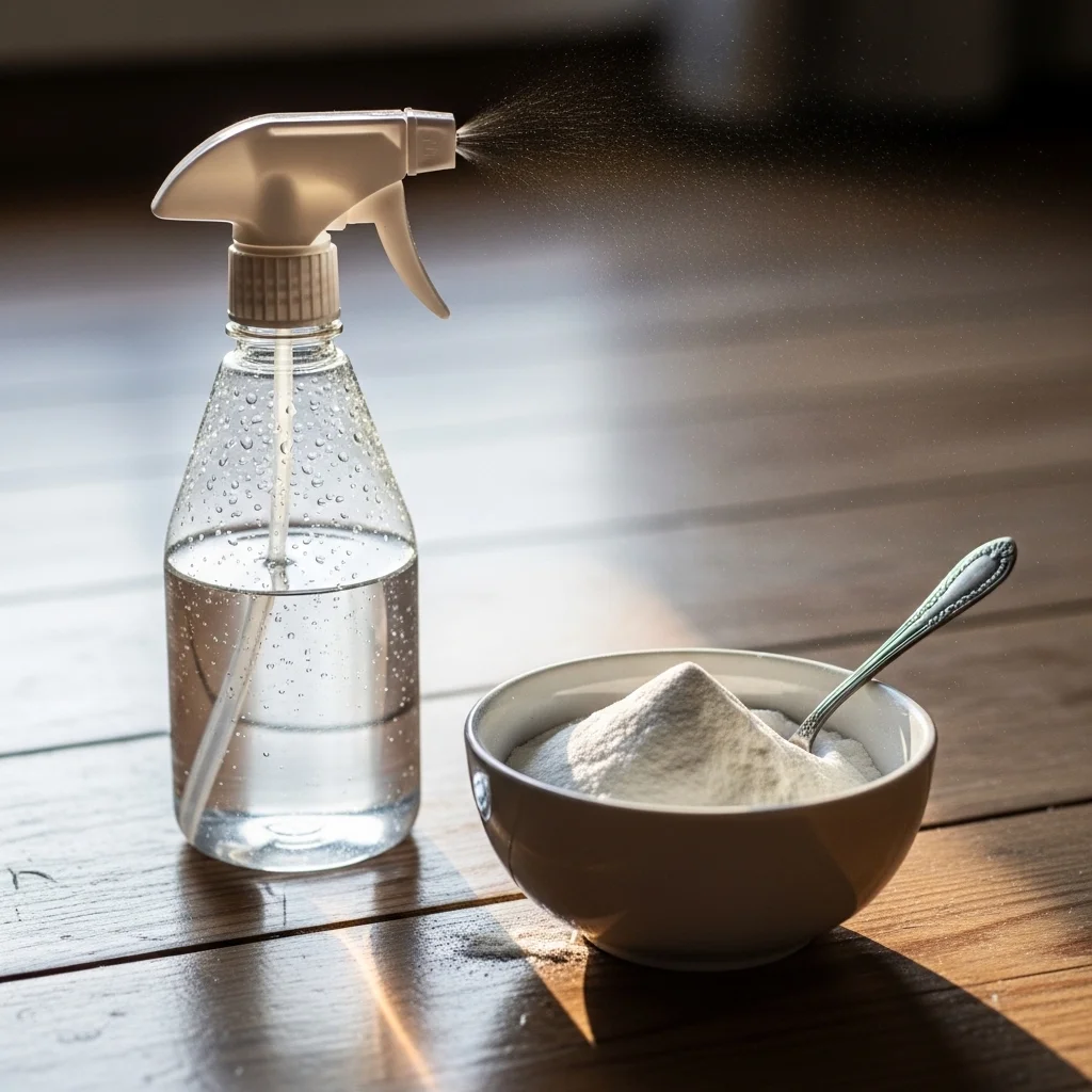 첫 번째 시도: 베이킹소다를 활용한 '찌든 때' 박멸하기