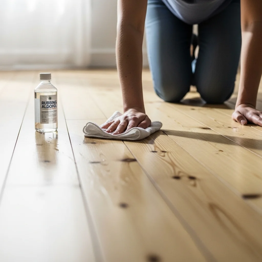 두 번째 방법: 소주나 알코올로 순식간에 휘발시키기