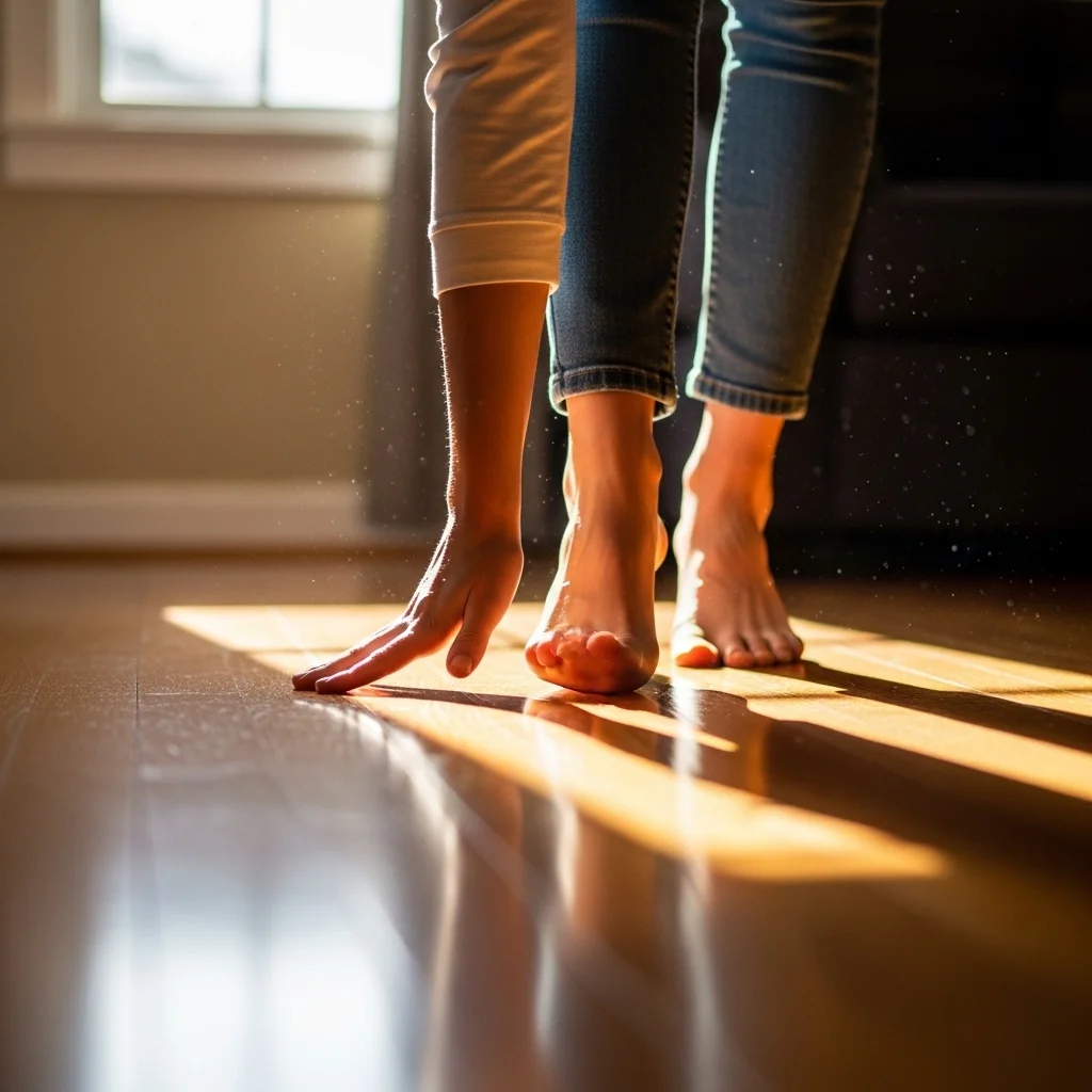 다시는 끈적이지 않는 바닥을 위한 관리 체크리스트