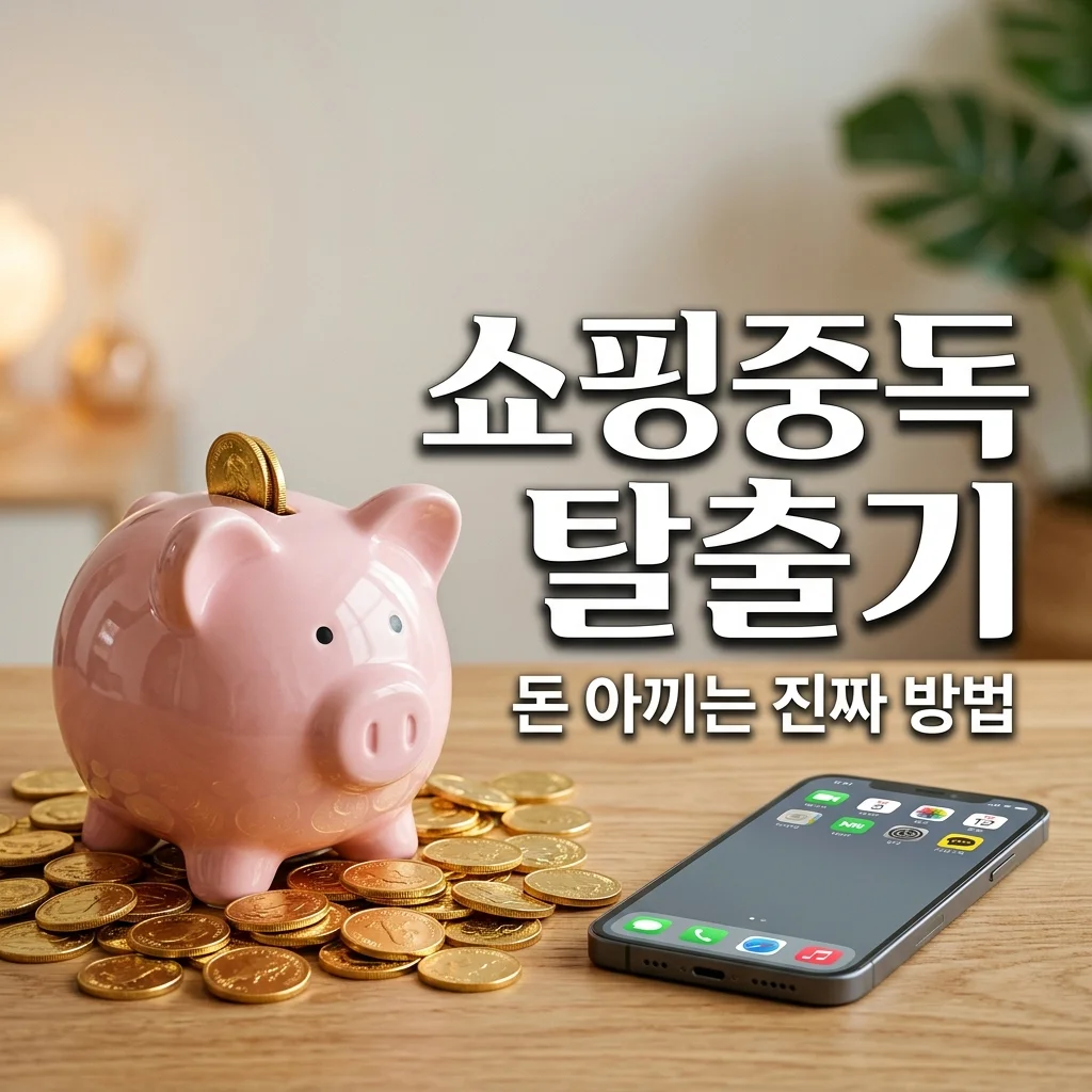 돈 절약 노하우, 쓸데없는 쇼핑을 확실히 줄이게 된 결정적 계기