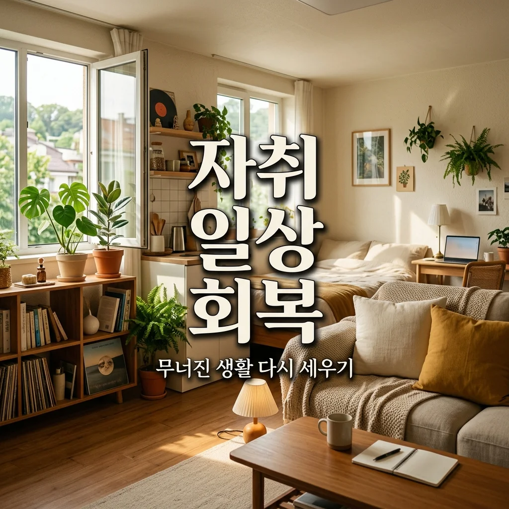 자취 이야기 무너졌던 생활 일상 회복과 마음 관리 경험담