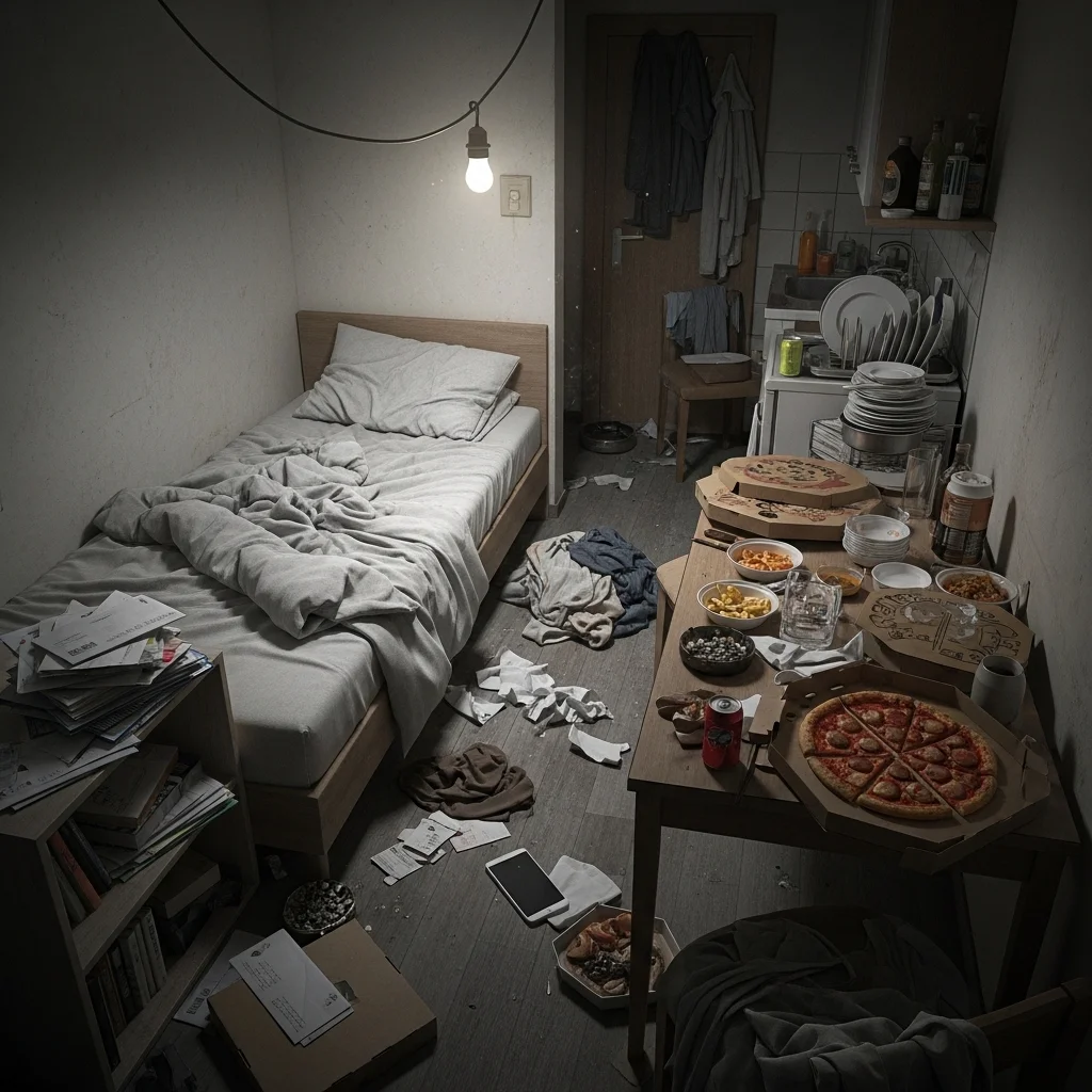 어느 날 문득 마주한 무너진 나의 자취방