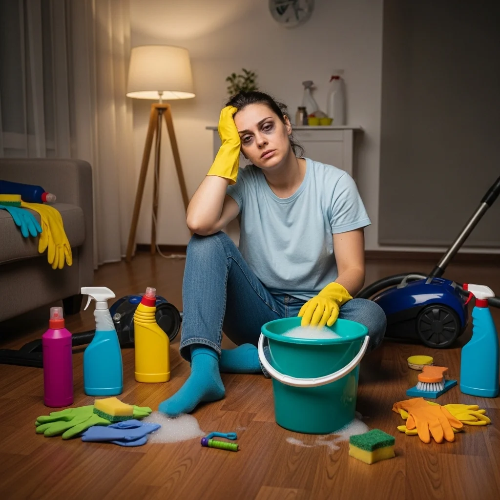 실패만 거듭했던 무작정 대청소의 함정