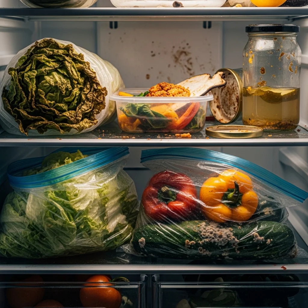 나의 냉장고는 왜 매번 '식재료의 무덤'이 되었을까?