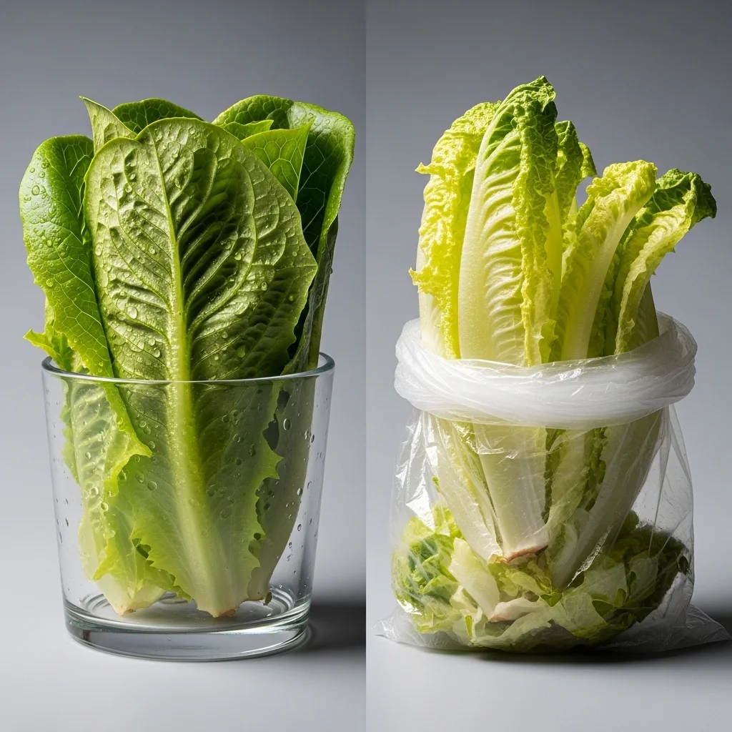 보관 방식에 따른 신선도 유지 기간 비교