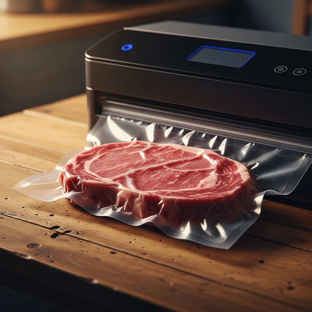 가장 먼저 바꾼 것: 공기와의 전쟁, 진공 포장기의 도입