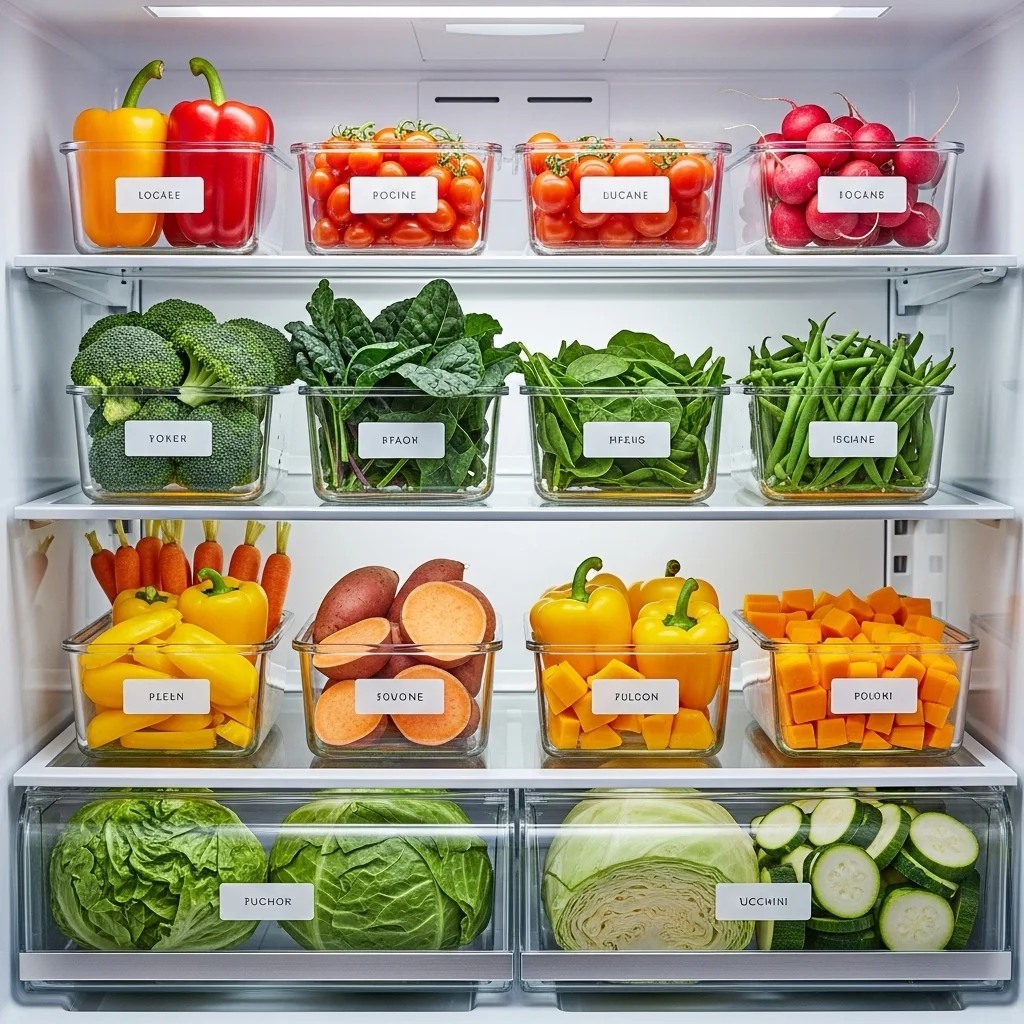 채소와 과일, 각자 어울리는 집이 따로 있다