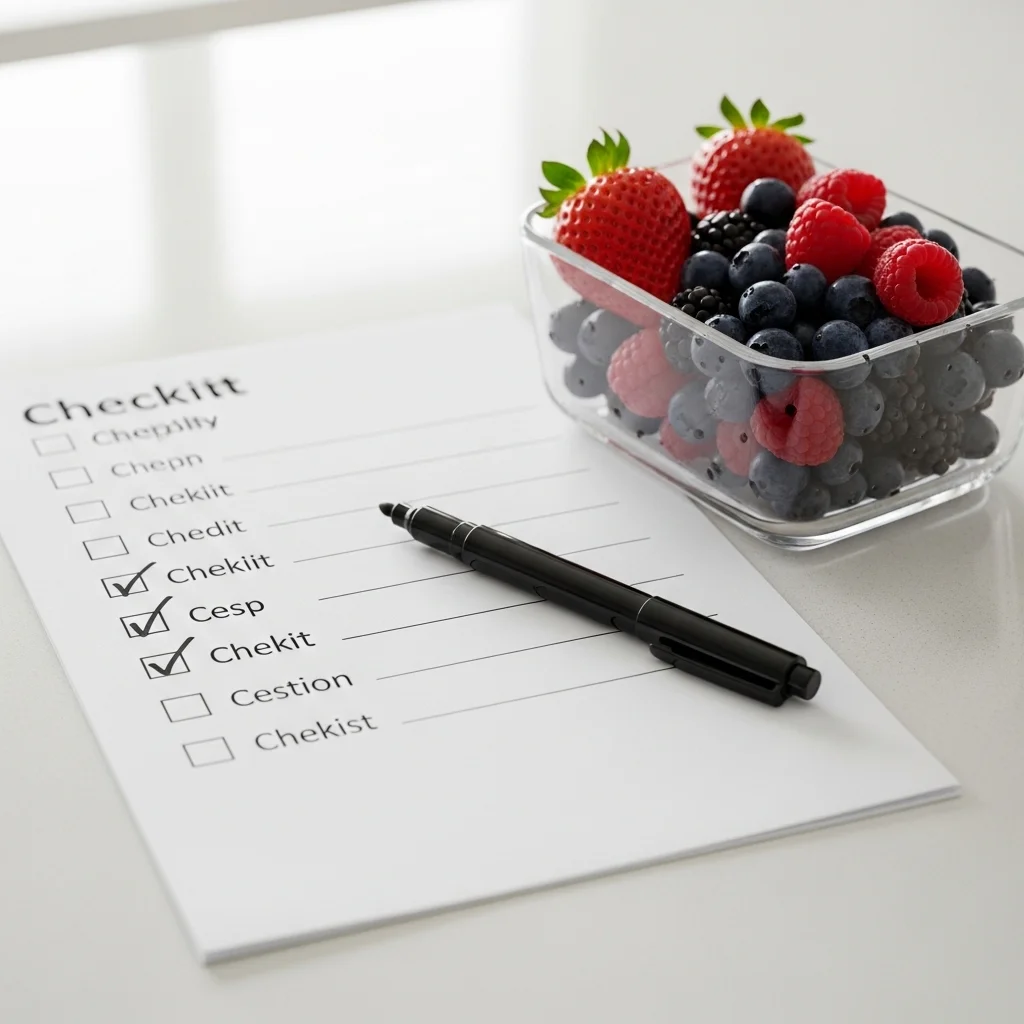 지금 바로 따라 하는 주방 정리 체크리스트