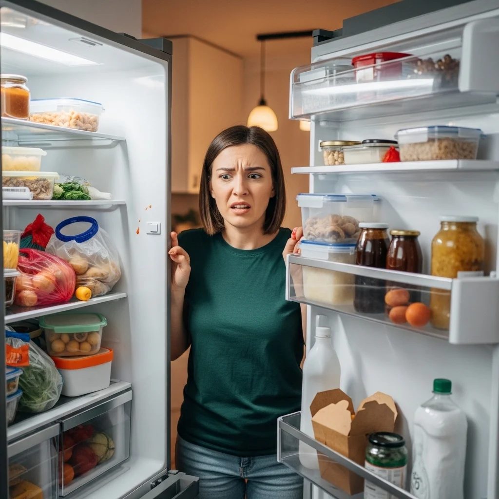 매번 치워도 금방 난장판이 되는 냉장고, 원인은 무엇일까요?