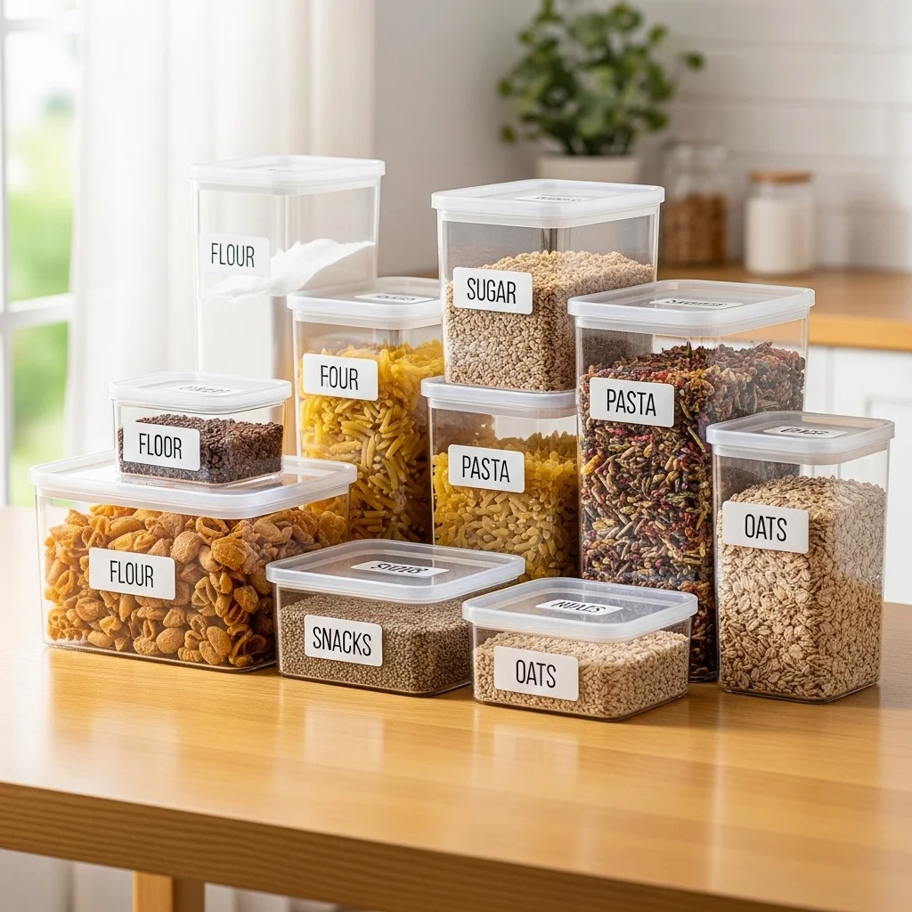 냉장고 정리를 유지해주는 필수 아이템 체크리스트