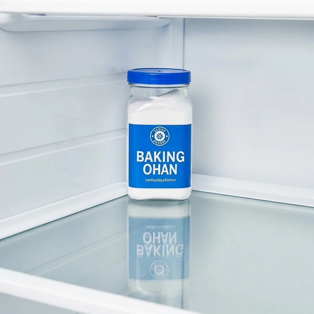 고질적인 냉장고 냄새, 100원으로 해결하기