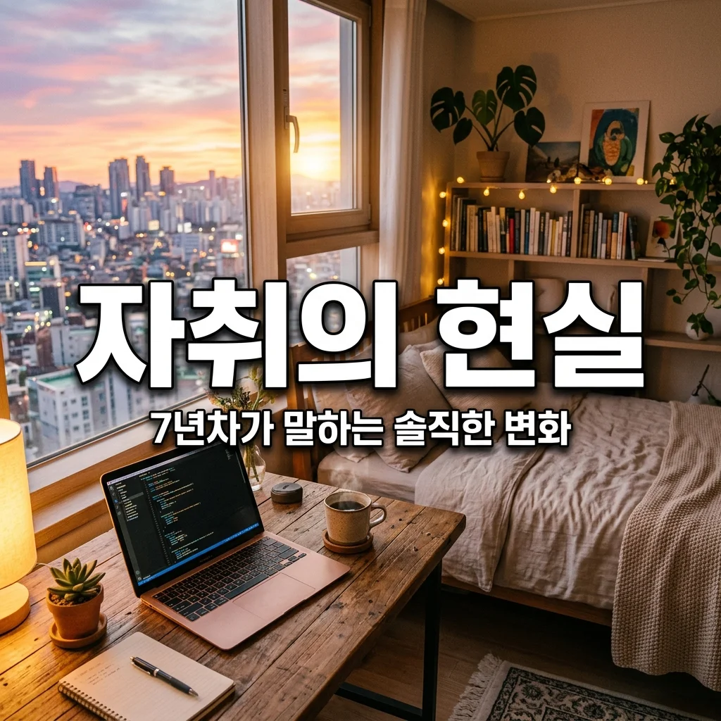 자취 이야기: 자취하며 느낀 가장 큰 변화 3가지와 현실 조언