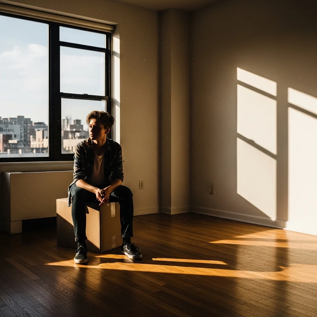 설렘 뒤에 찾아온 낯선 고요함, 자취의 시작