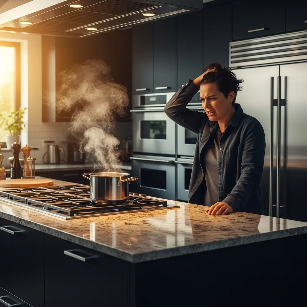 어느 날 갑자기 시작된 주방의 꿉꿉한 냄새, 원인은 무엇일까요?