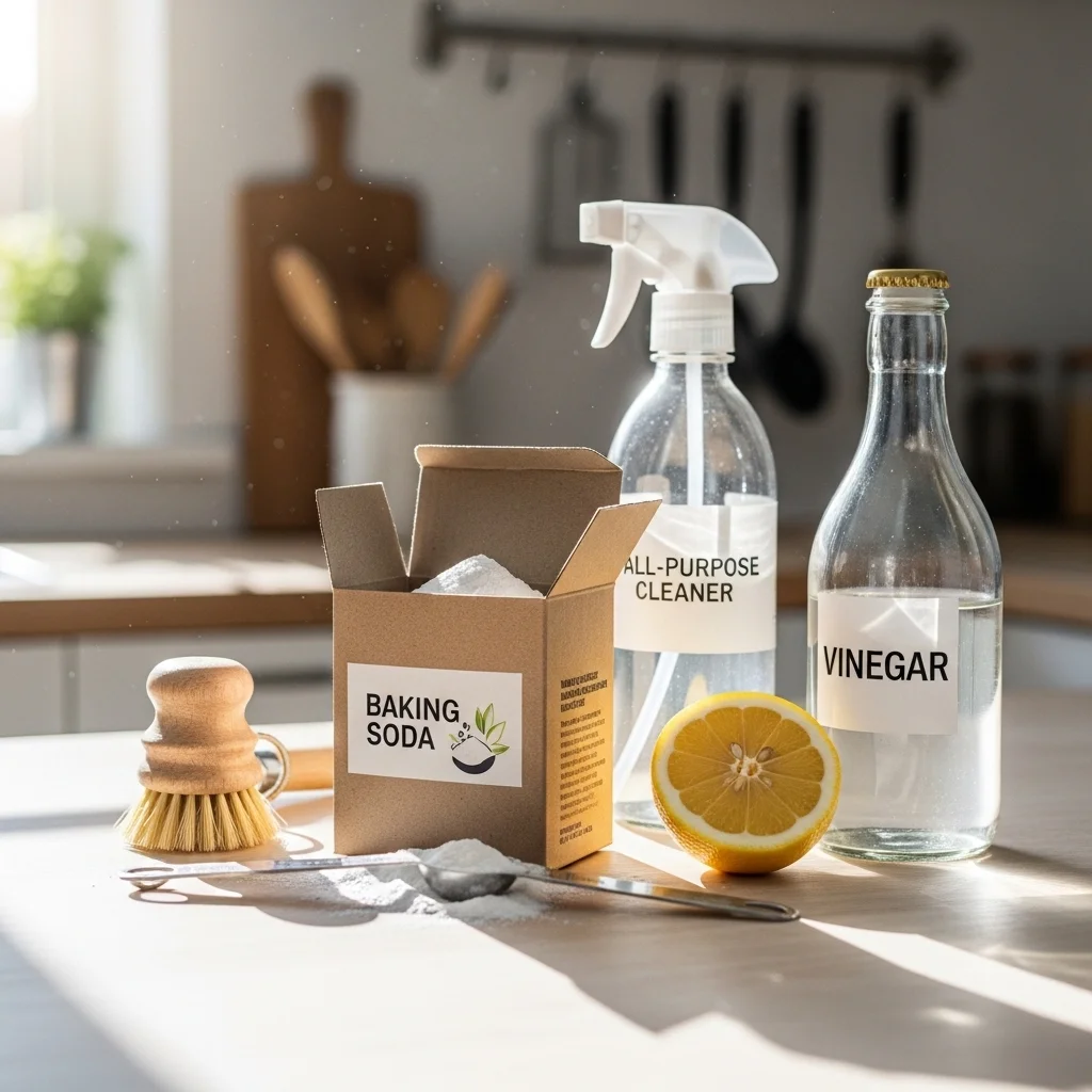 주방 냄새 제거를 위해 필요한 준비물 체크리스트