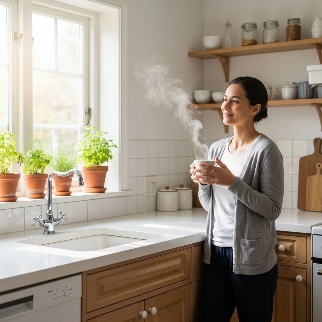 냄새 없는 주방으로 바뀐 뒤 찾아온 삶의 변화