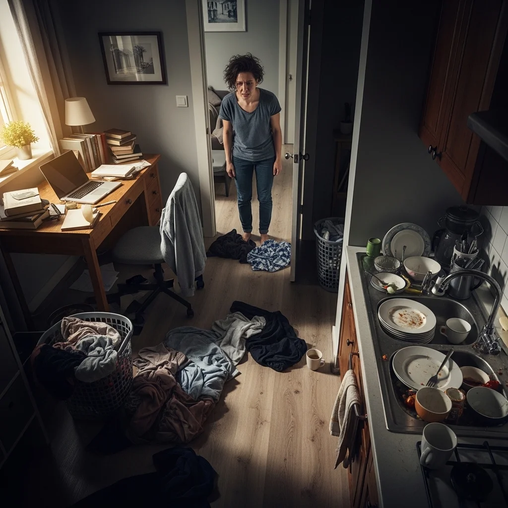 왜 우리는 청소를 자꾸 내일로 미룰까요?